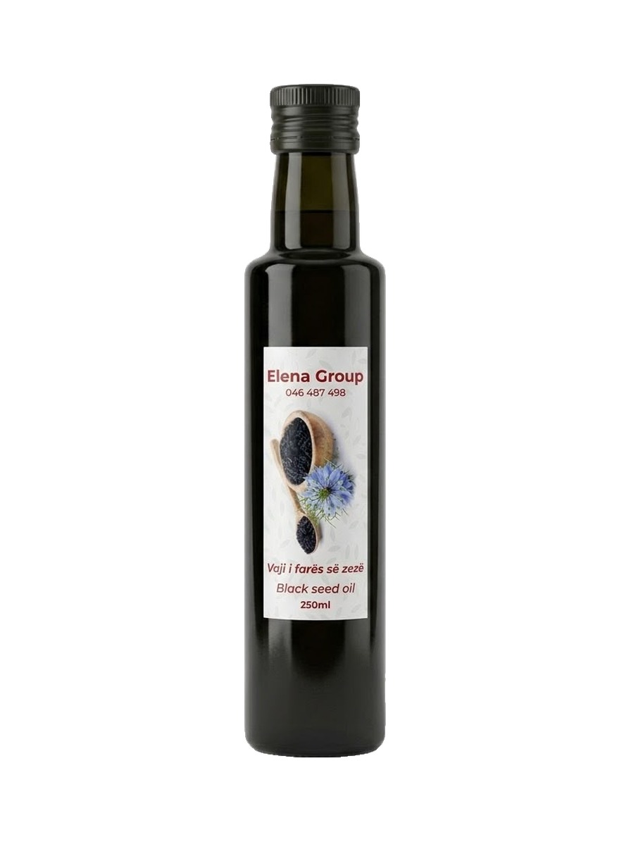 Vaj i farës së zezë 250 ml